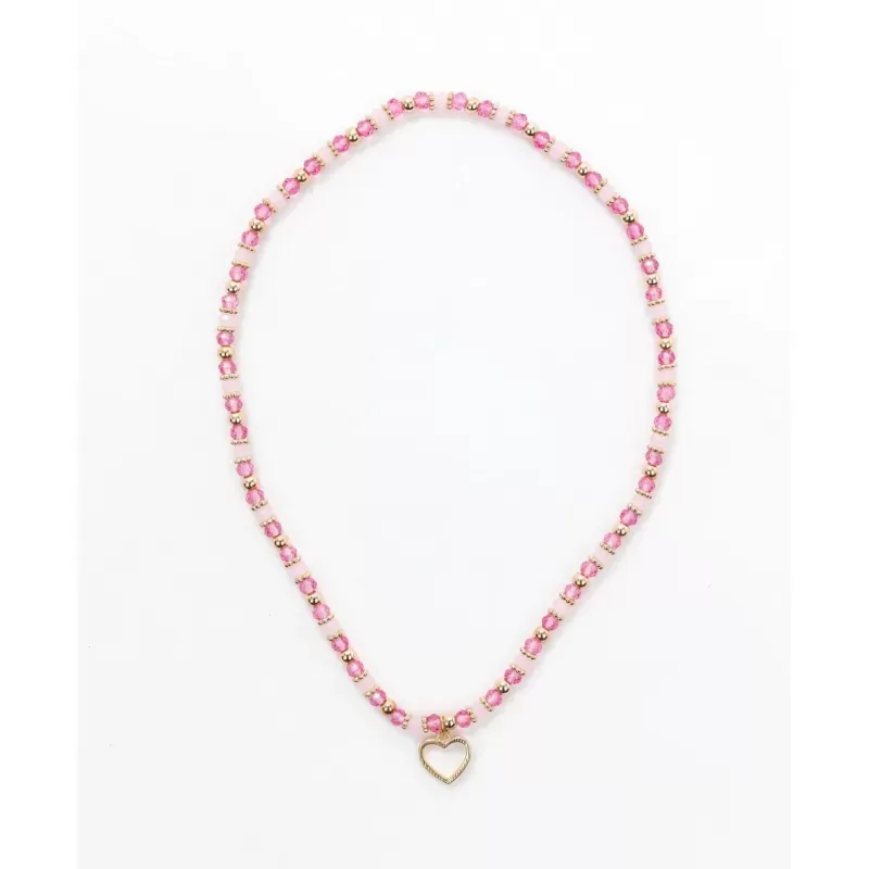 Collier Boutique Precious Heart - GPR-90415 - Great Pretenders - Bijoux - Le Nuage de Charlotte