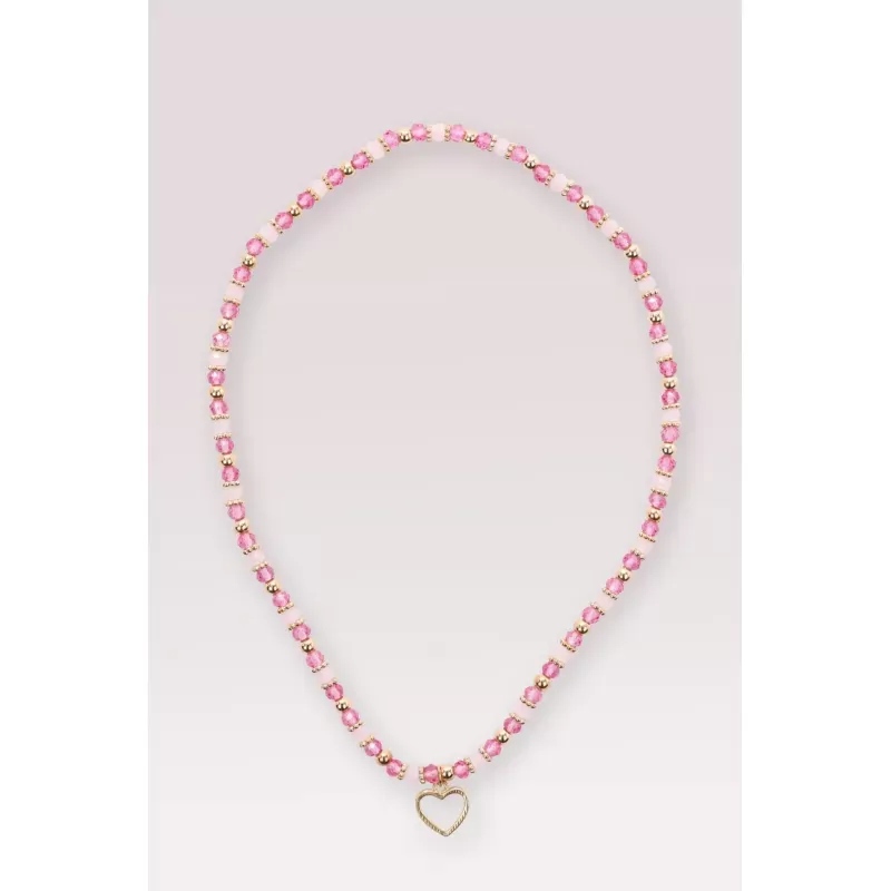 Collier Boutique Precious Heart - GPR-90415 - Great Pretenders - Bijoux - Le Nuage de Charlotte