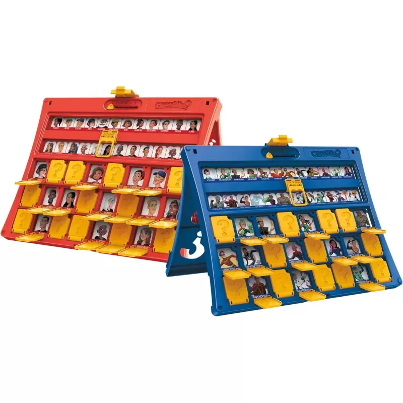 Qui est-ce? - HAS-F6105 - Hasbro - Jeux de société - Le Nuage de Charlotte