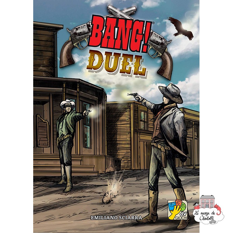 Bang! DUEL - DVG-19936 - dV Giochi - Board Games - Le Nuage de Charlotte