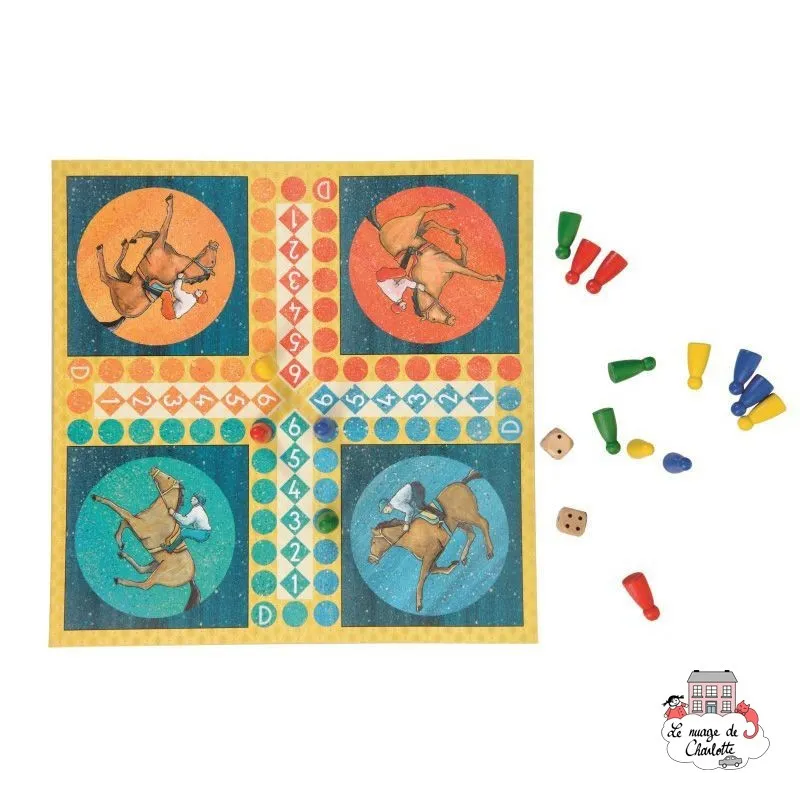 Ludo - EGT-570120 - Egmont Toys - Board Games - Le Nuage de Charlotte