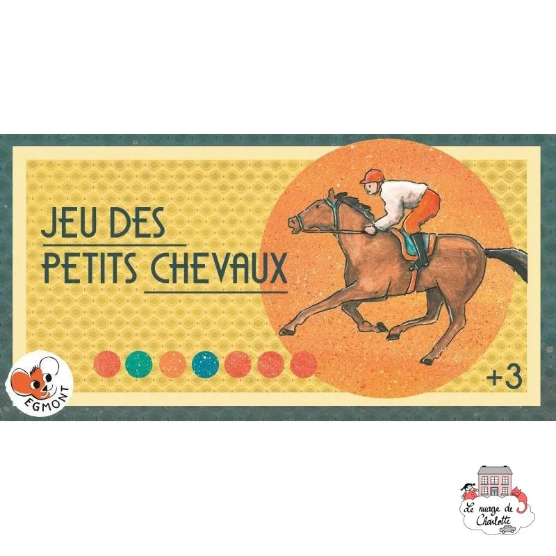 Ludo - EGT-570120 - Egmont Toys - Board Games - Le Nuage de Charlotte