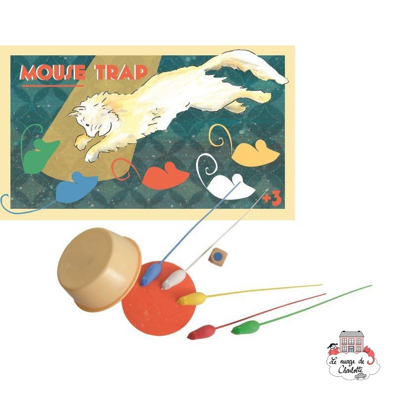 Mouse Trap - EGT-570121 - Egmont Toys - Board Games - Le Nuage de Charlotte