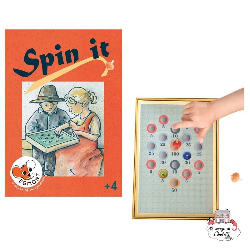 Spin It! - EGT-570128 - Egmont Toys - Board Games - Le Nuage de Charlotte