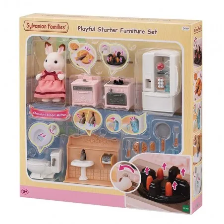 Epoch Sylvanian Families - Set ameublement et figurine pour cottage – vue 1 – Sylvanian Families