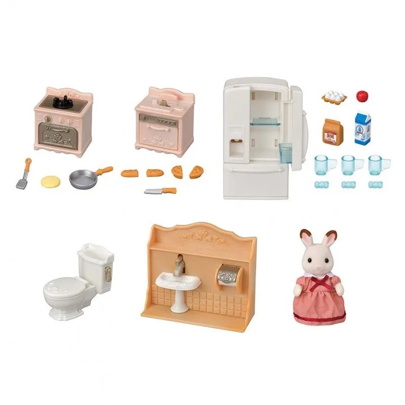 Epoch Sylvanian Families - Set ameublement et figurine pour cottage – vue 2 – Sylvanian Families