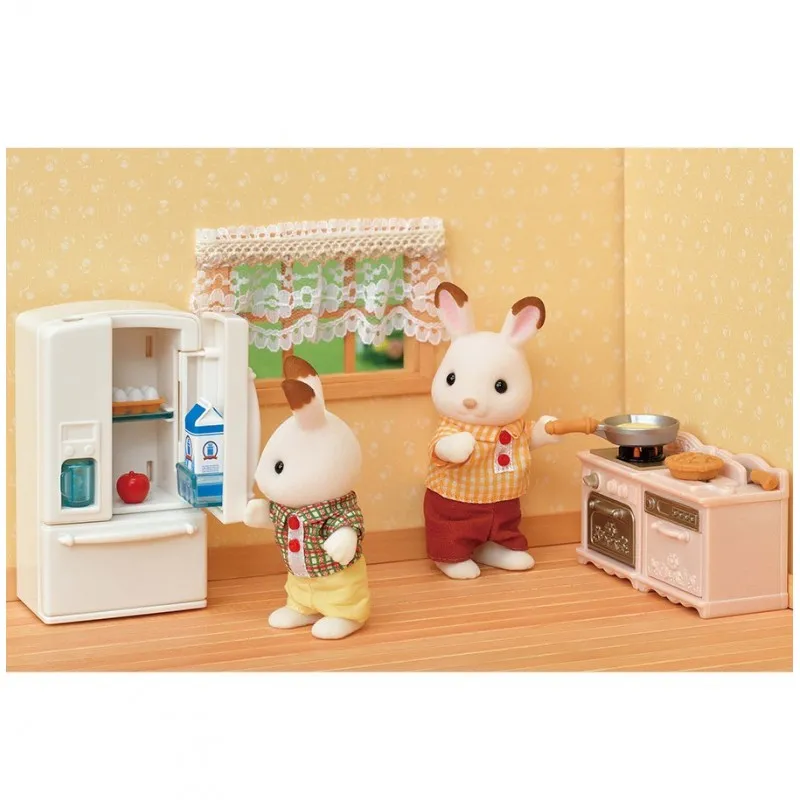 Epoch Sylvanian Families - Set ameublement et figurine pour cottage – vue 7 – Sylvanian Families