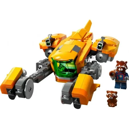 Lego [Marvel] Baby Rocket's Ship – vue 1 – Lego and Duplo