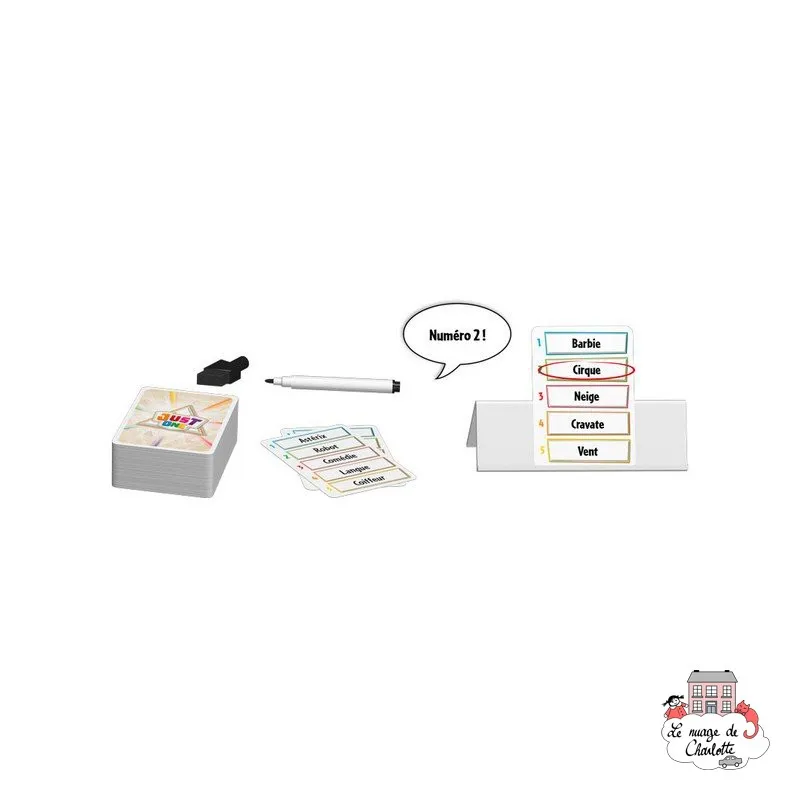Just One - REP-6292126 - Repos Production - Board Games - Le Nuage de Charlotte