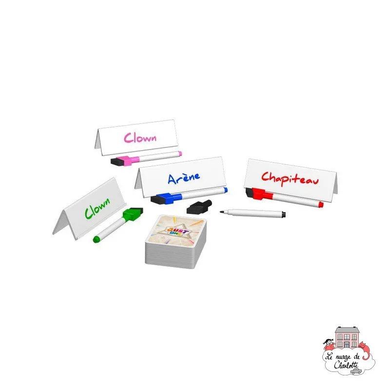 Just One - REP-6292126 - Repos Production - Jeux de société - Le Nuage de Charlotte