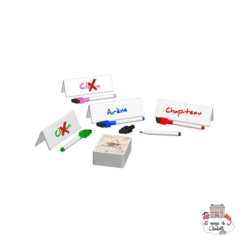 Just One - REP-6292126 - Repos Production - Jeux de société - Le Nuage de Charlotte