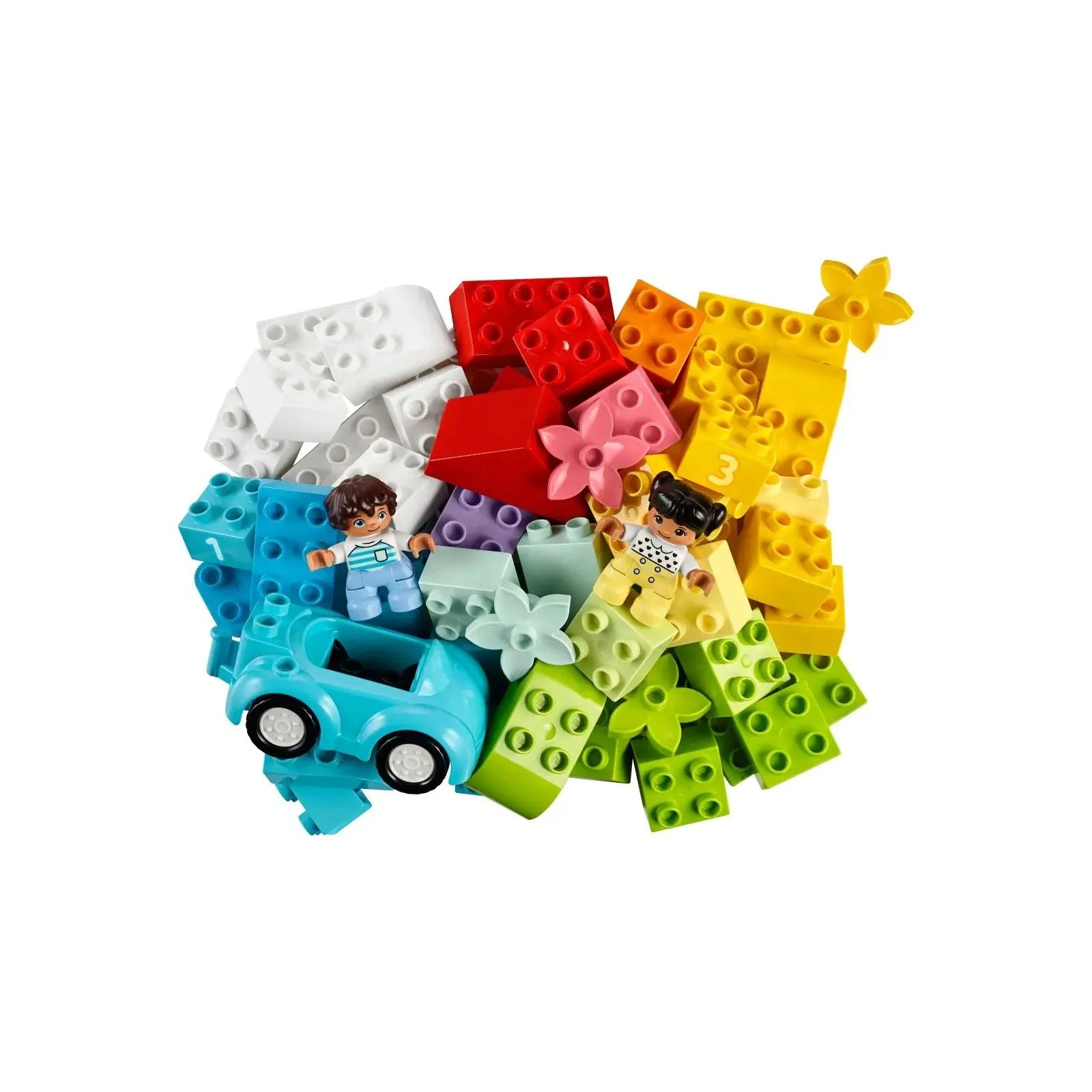 Lego [Duplo] La boîte de briques – vue 1 – Lego et Duplo