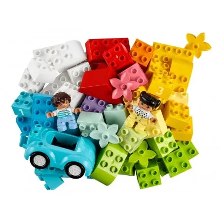 Lego [Duplo] The box of bricks – vue 1 – Lego and Duplo