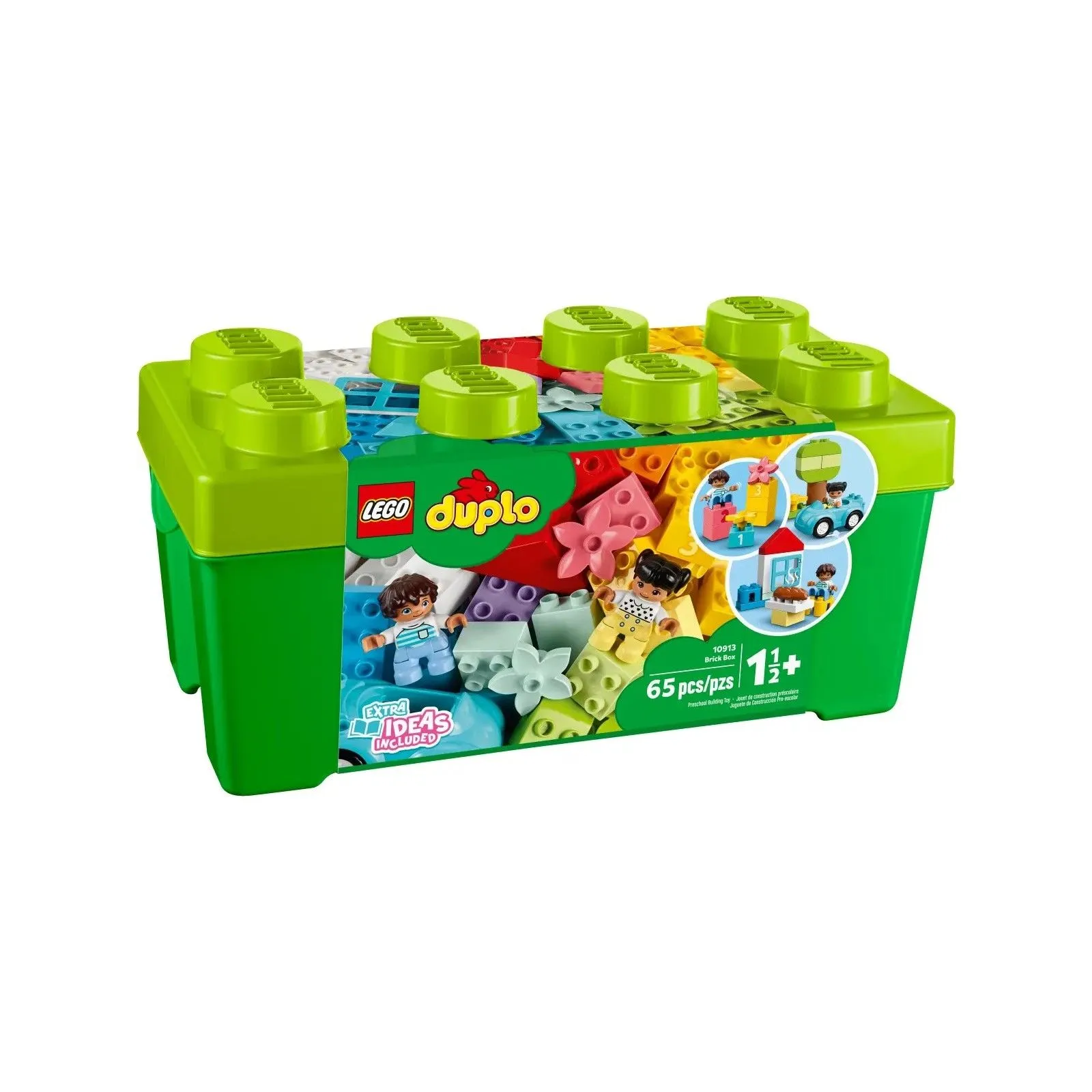 Lego [Duplo] La boîte de briques – vue 2 – Lego et Duplo