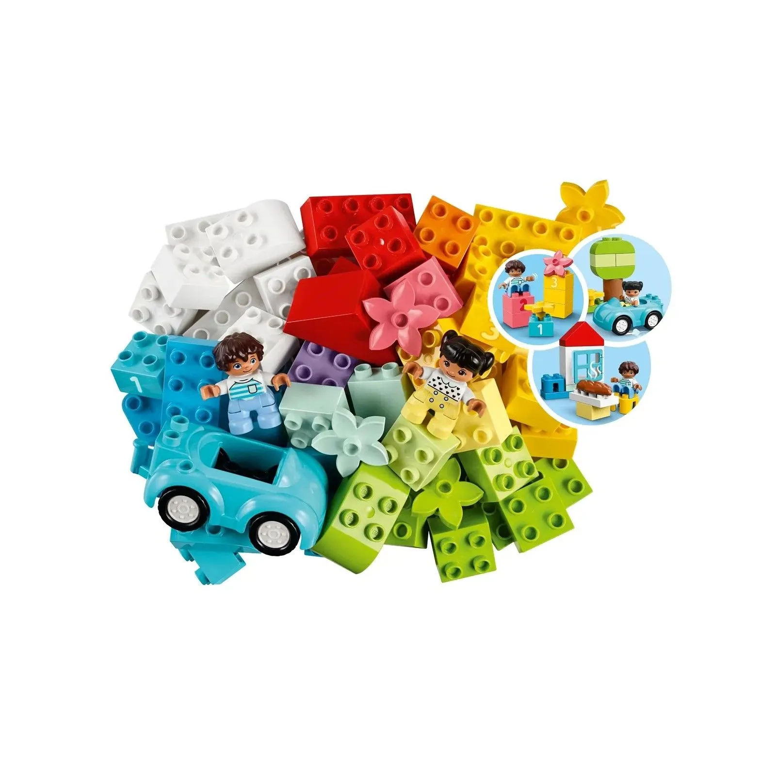Lego [Duplo] La boîte de briques – vue 3 – Lego et Duplo