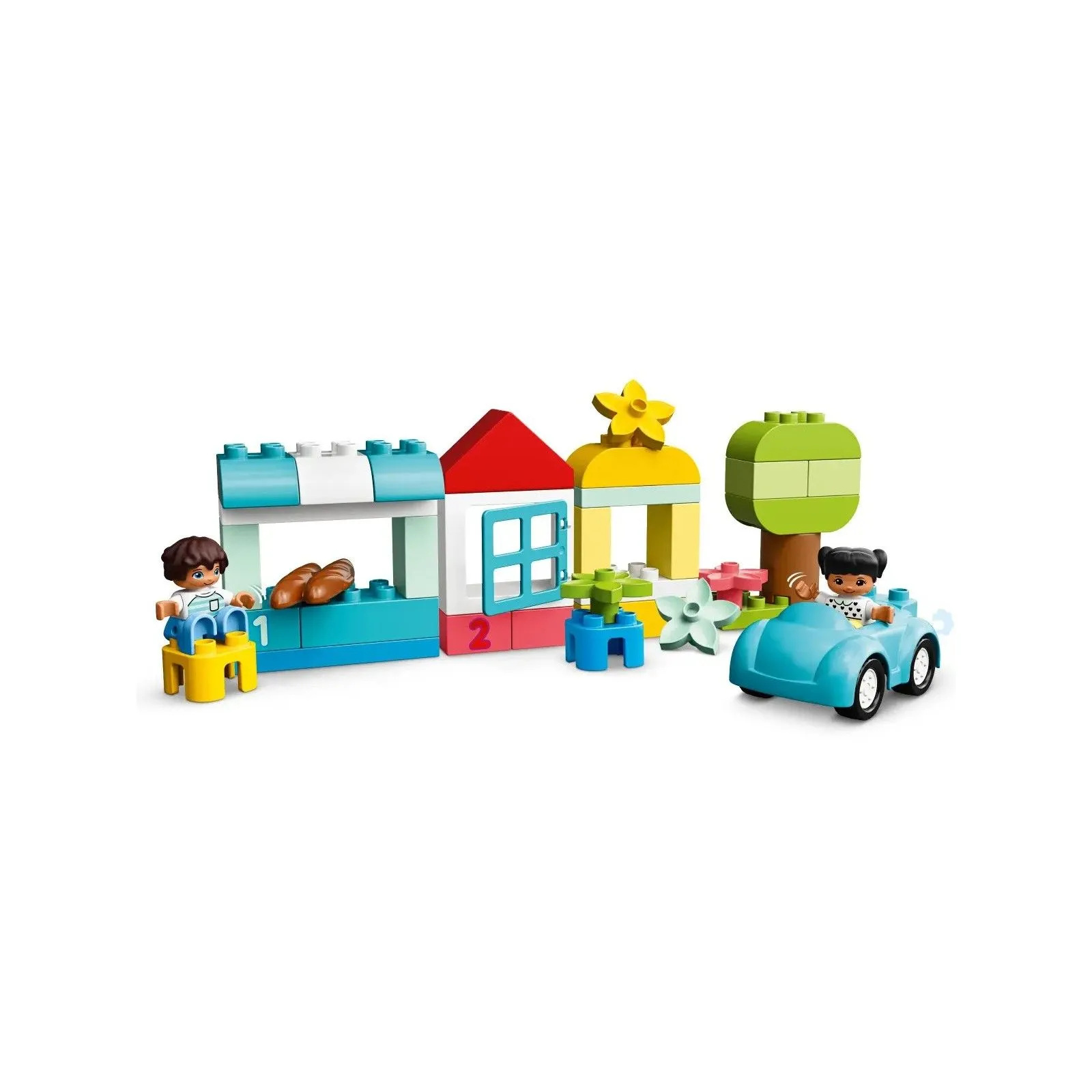 Lego [Duplo] La boîte de briques – vue 4 – Lego et Duplo