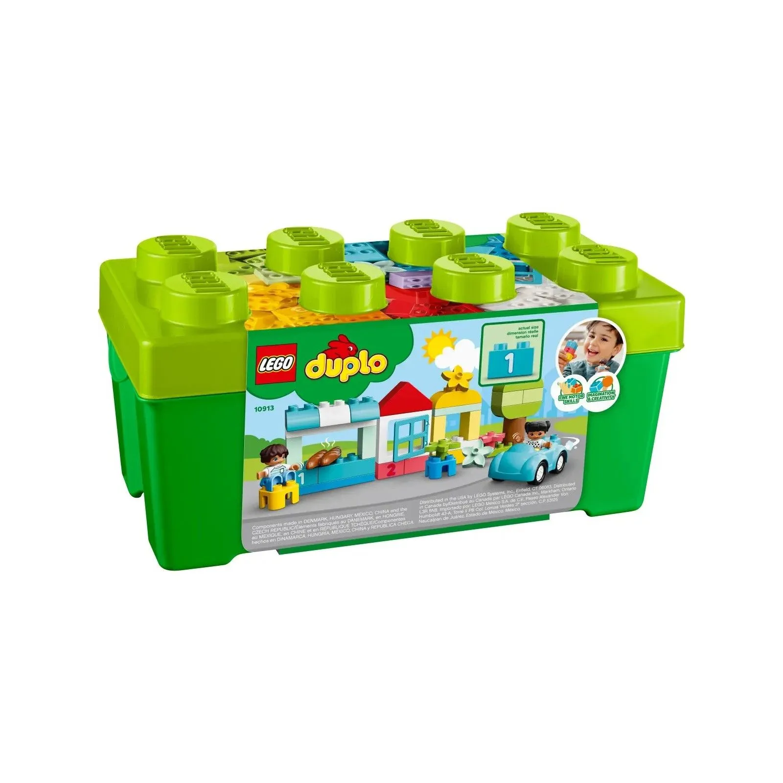 Lego [Duplo] La boîte de briques – vue 5 – Lego et Duplo