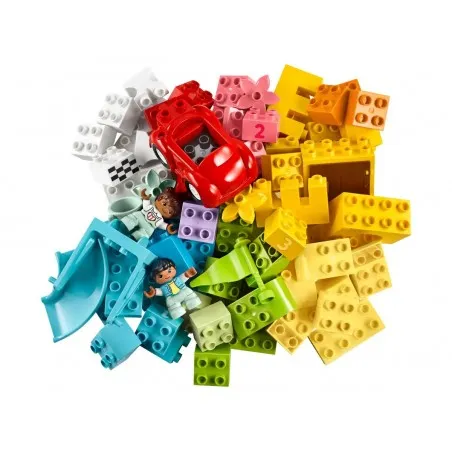 Lego [Duplo] La boîte de briques Deluxe – vue 1 – Lego et Duplo