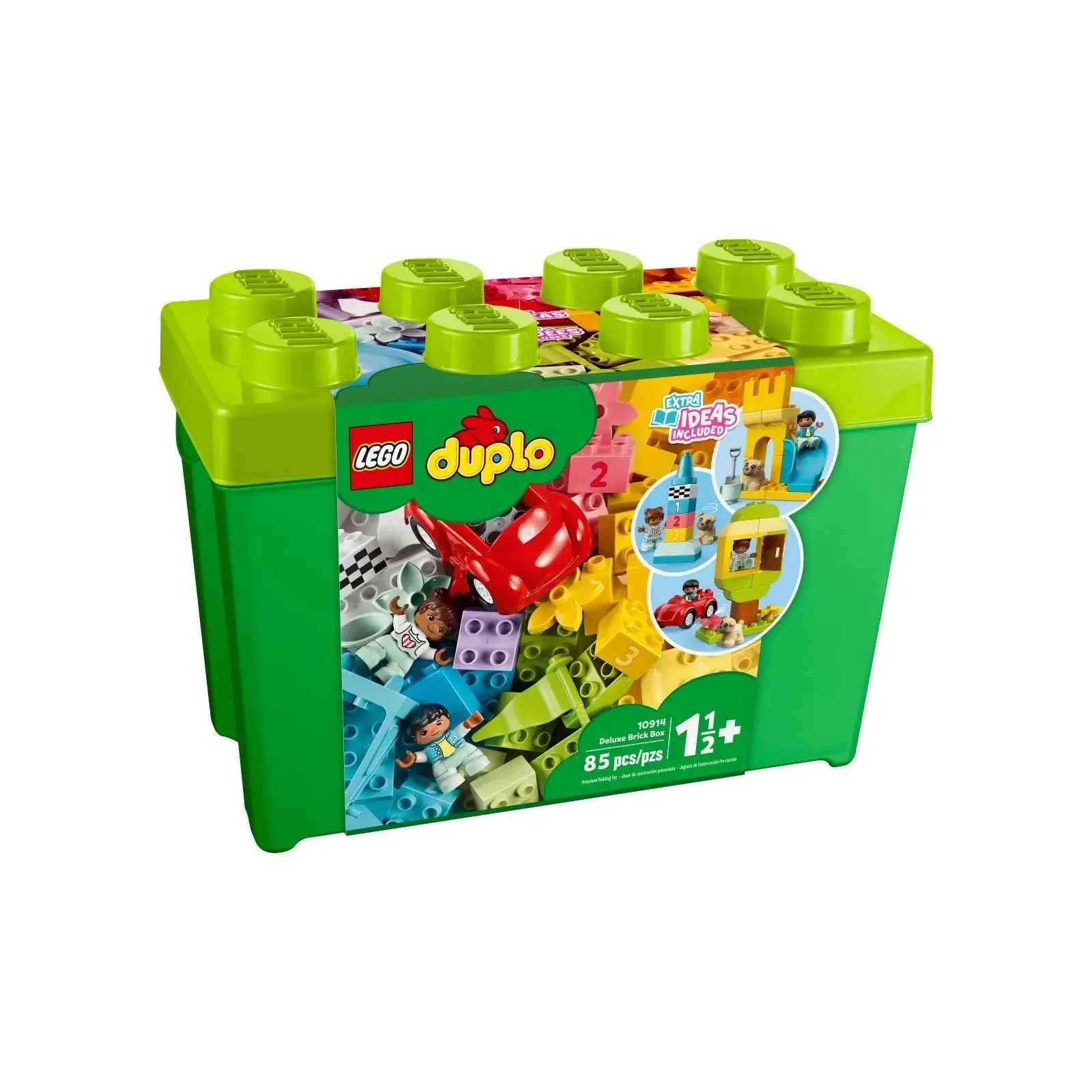 Lego [Duplo] La boîte de briques Deluxe – vue 2 – Lego et Duplo
