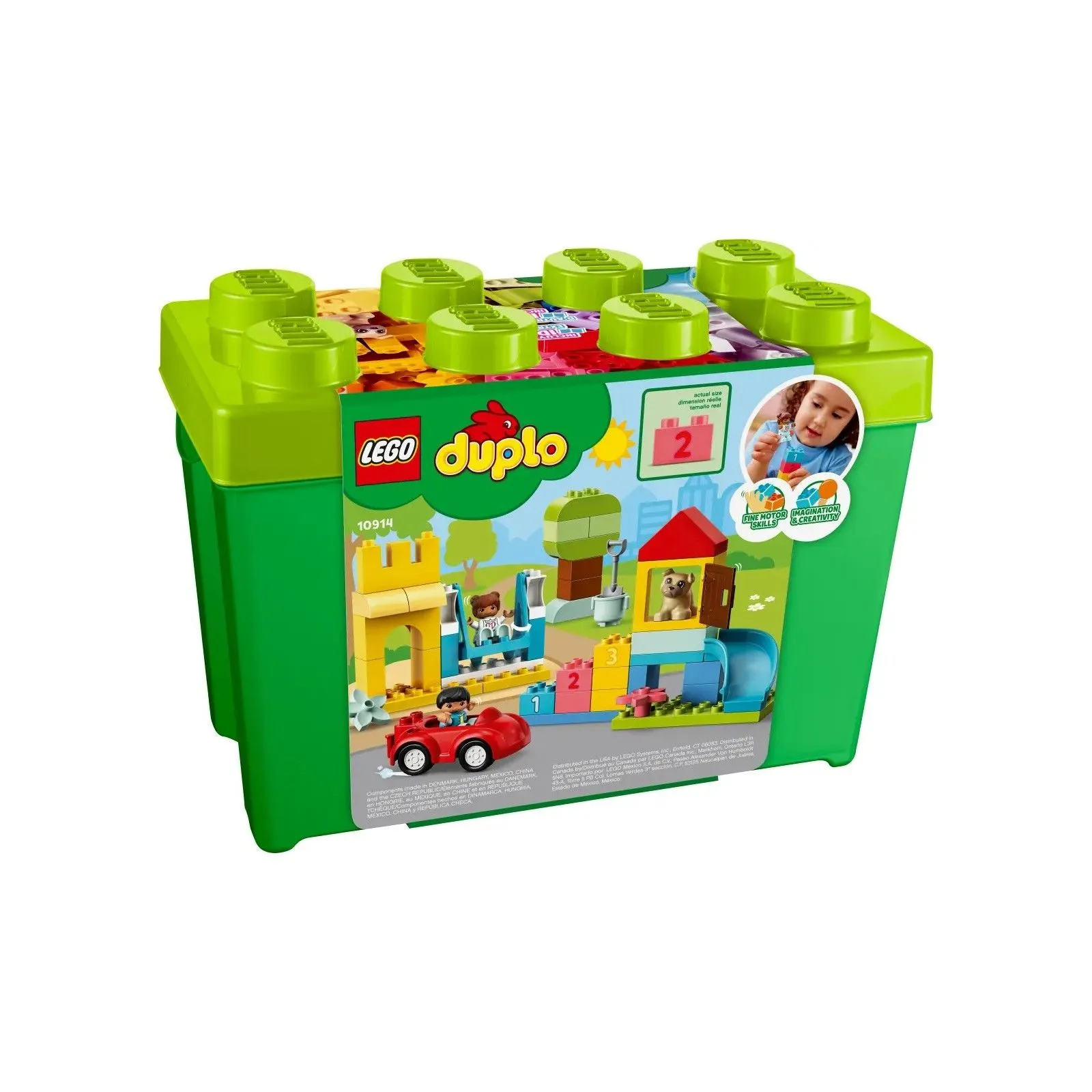 Lego [Duplo] The Deluxe brick box – vue 4 – Lego and Duplo