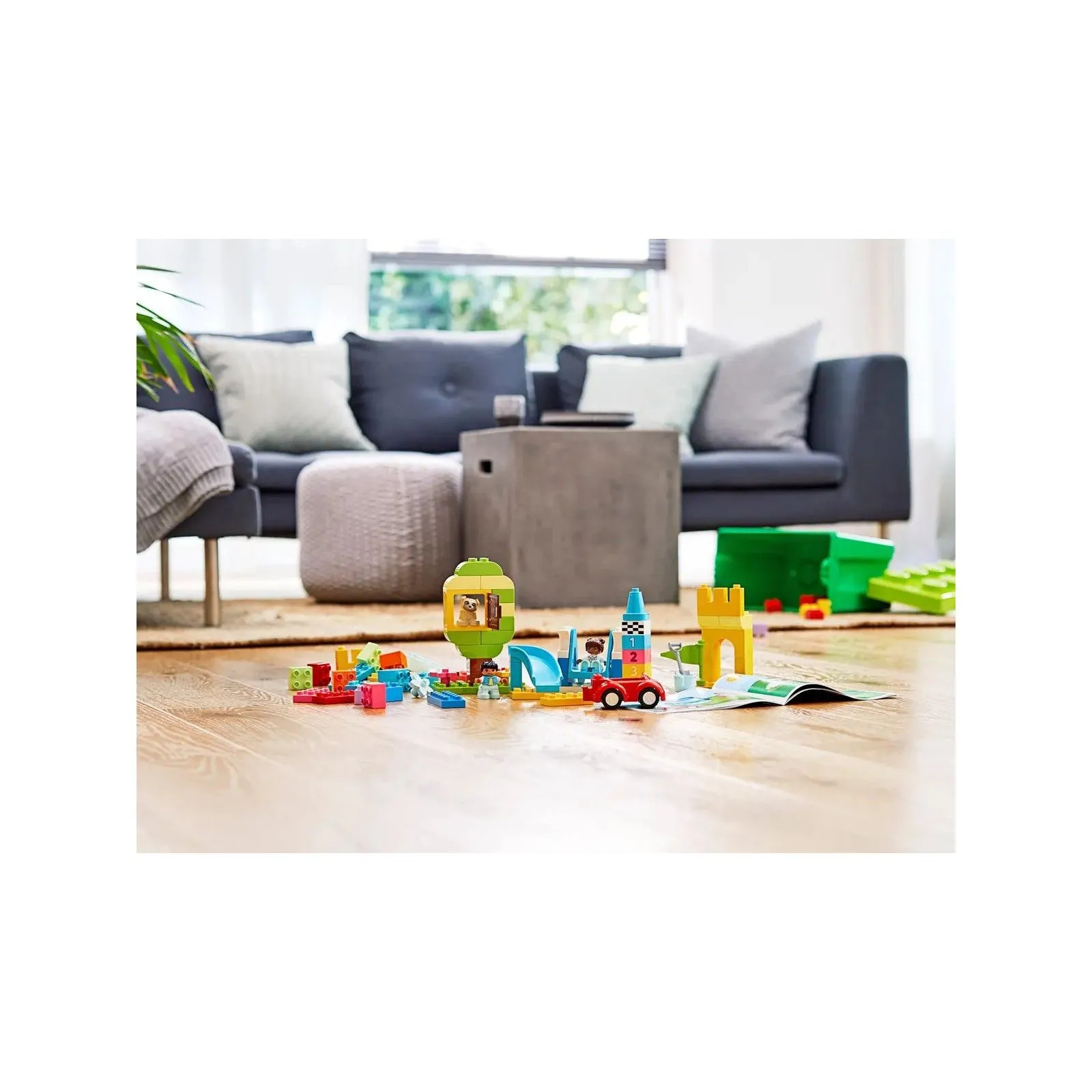 Lego [Duplo] La boîte de briques Deluxe – vue 5 – Lego et Duplo
