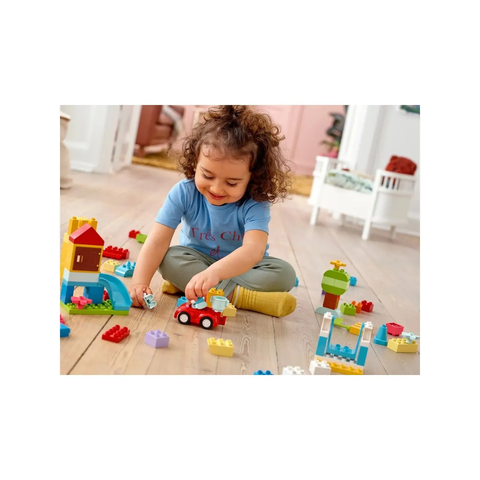 Lego [Duplo] The Deluxe brick box – vue 6 – Lego and Duplo