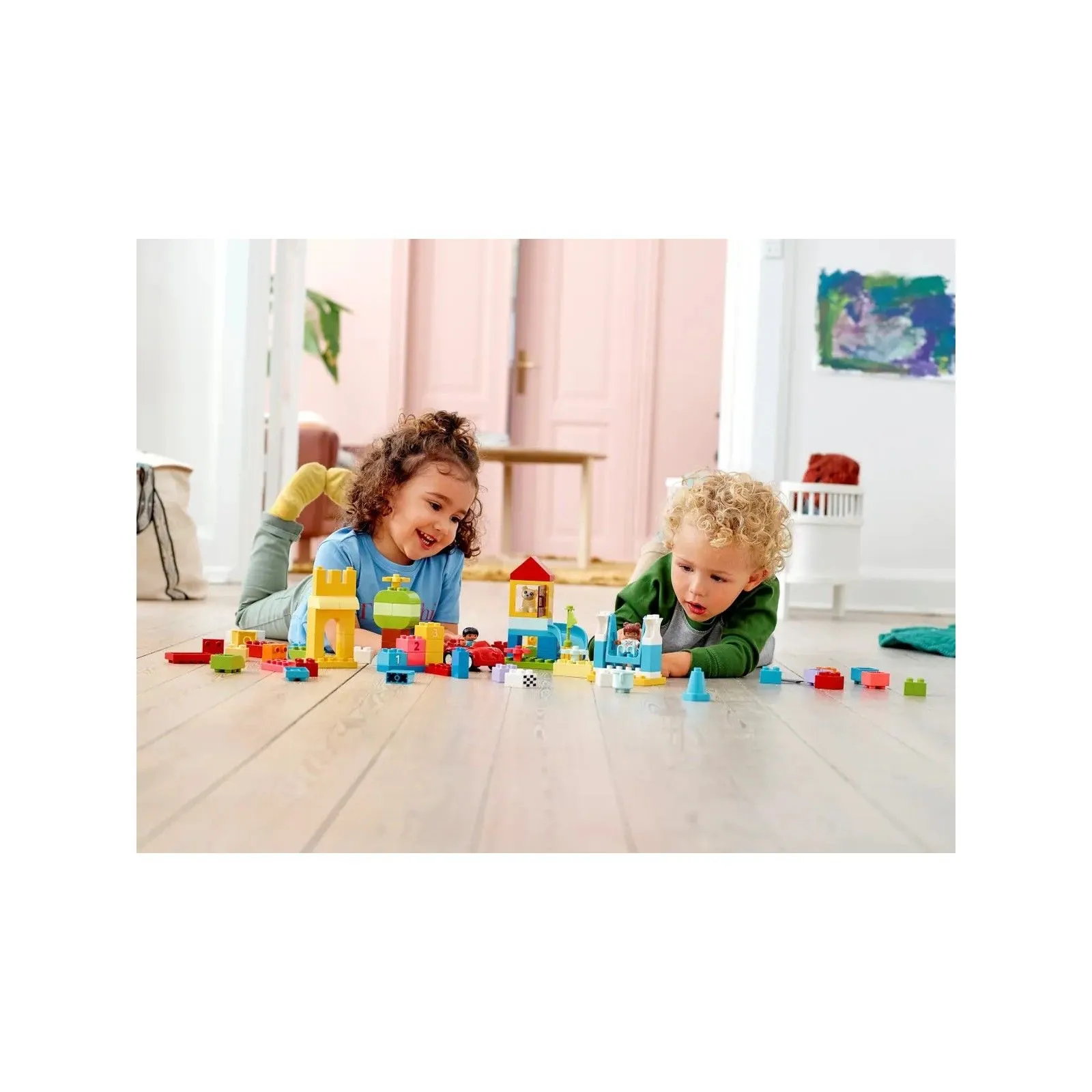 Lego [Duplo] La boîte de briques Deluxe – vue 7 – Lego et Duplo