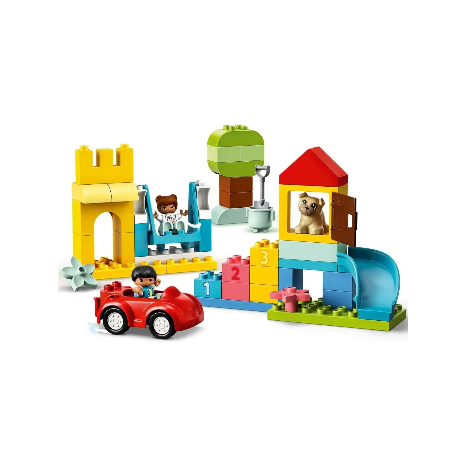 Lego [Duplo] The Deluxe brick box – vue 8 – Lego and Duplo
