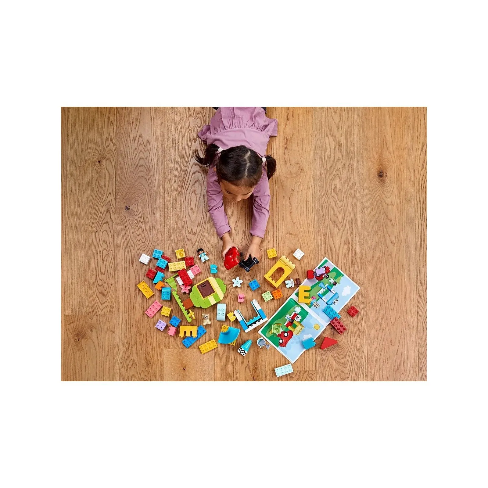 Lego [Duplo] La boîte de briques Deluxe – vue 9 – Lego et Duplo