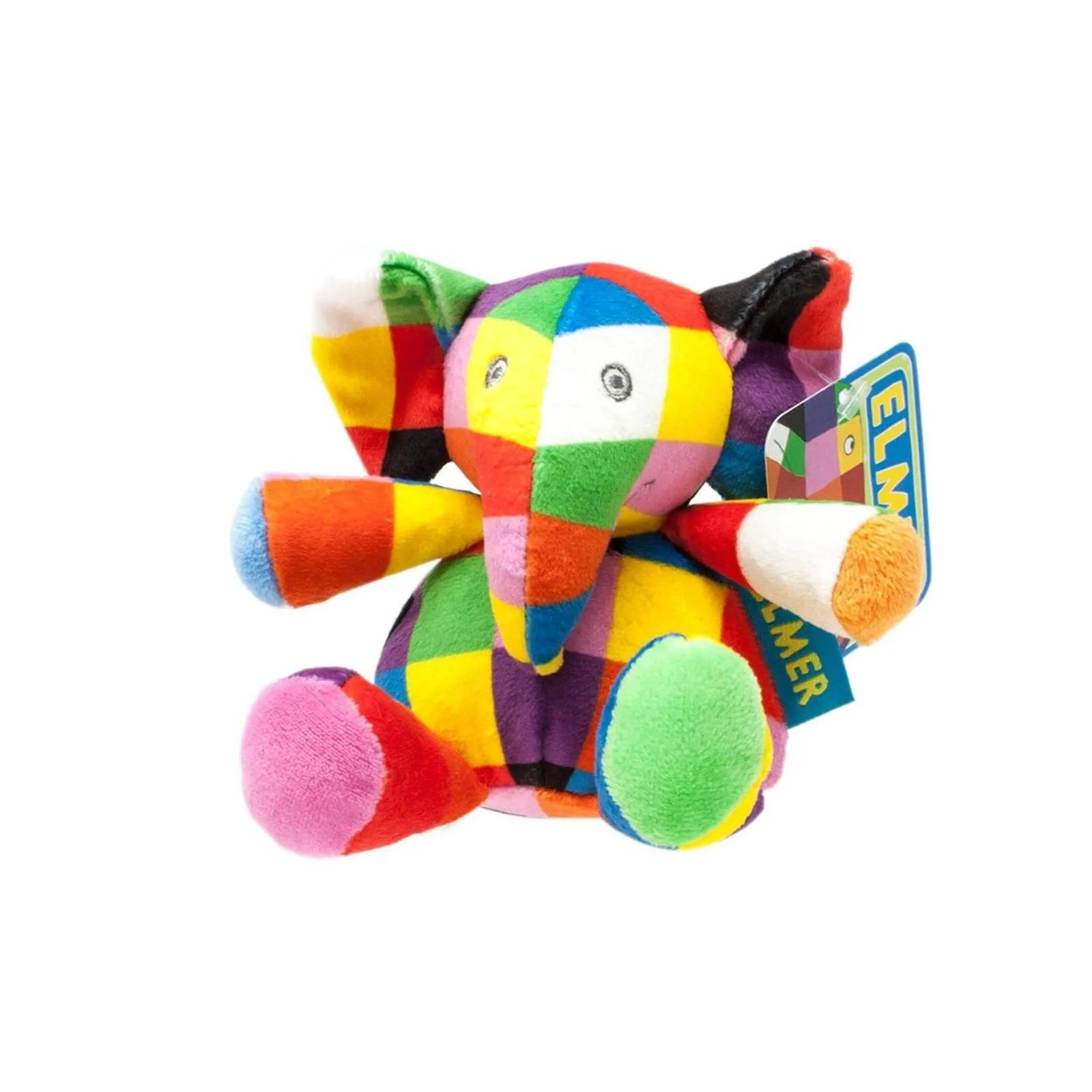 Rainbow Designs Hochet Elmer – vue 1 – Hochets