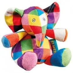 Rainbow Designs Hochet Elmer – vue 2 – Hochets