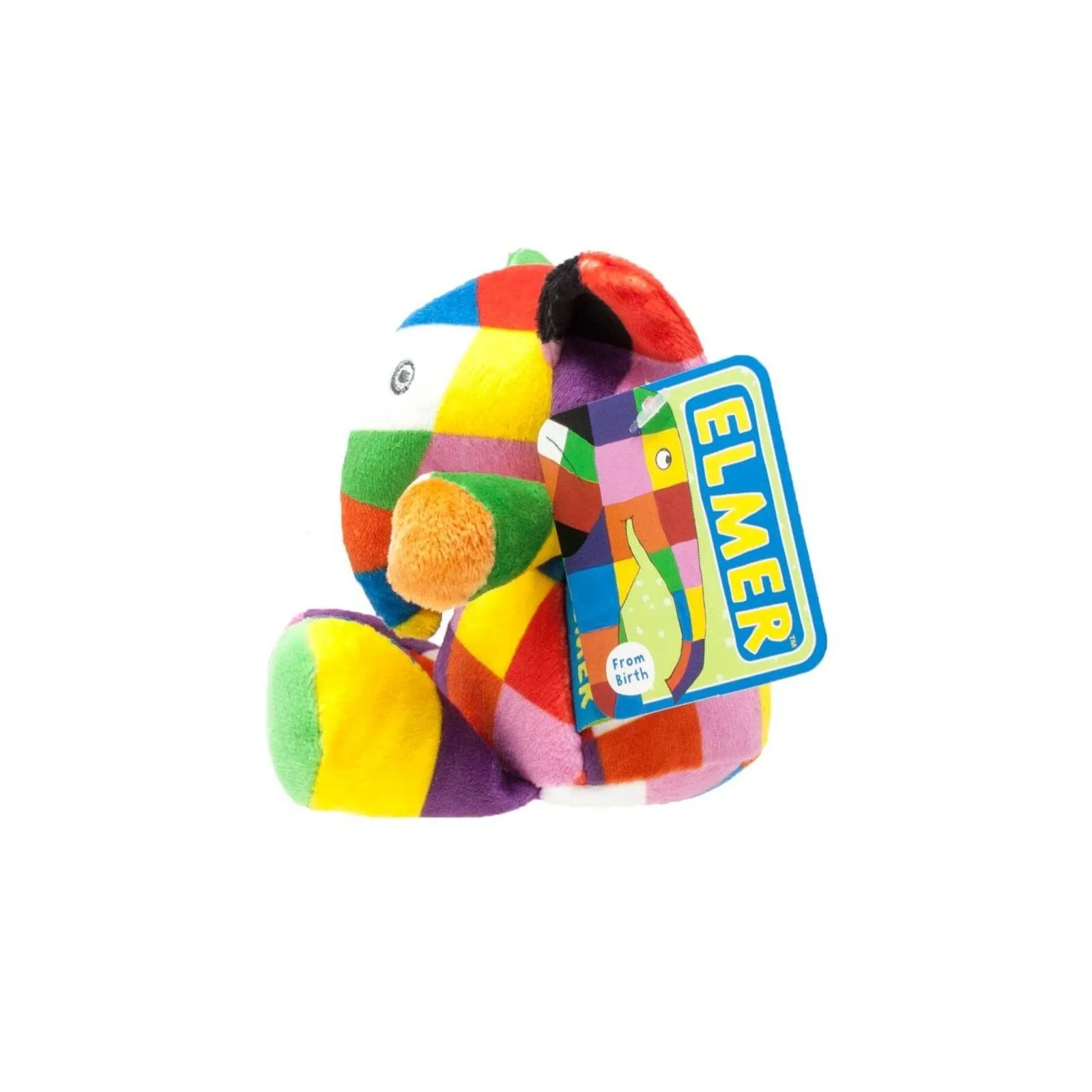 Rainbow Designs Hochet Elmer – vue 4 – Hochets