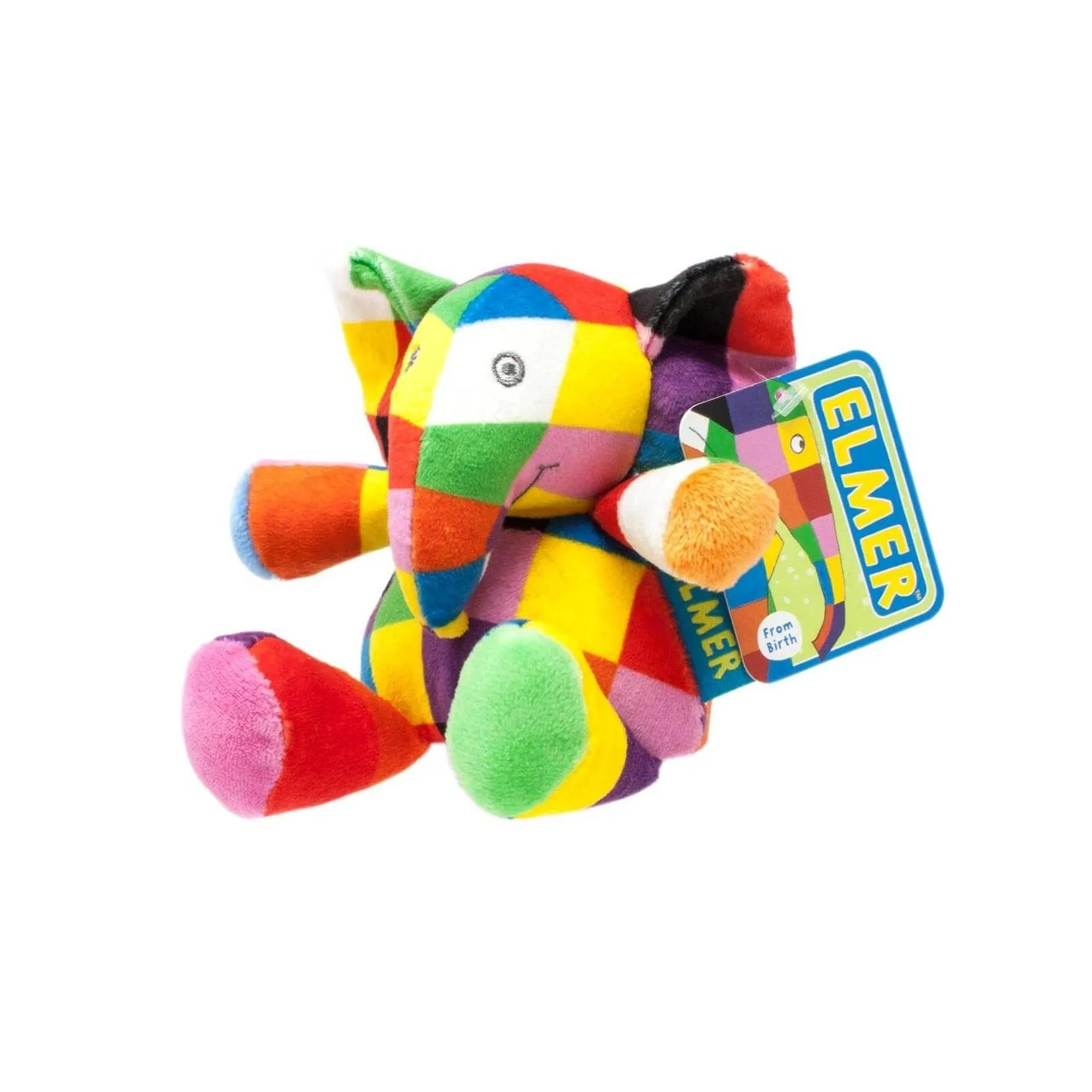 Rainbow Designs Hochet Elmer – vue 5 – Hochets