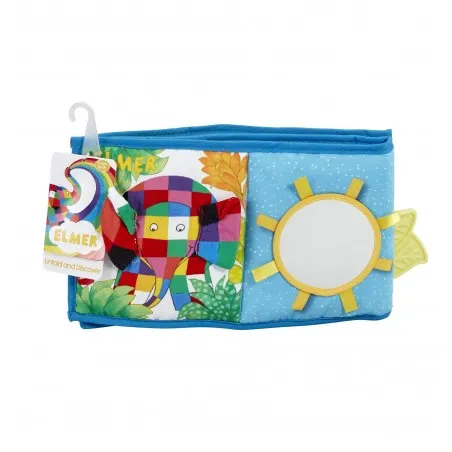 Rainbow Designs Elmer Unfold And Discover – vue 1 – Baby books