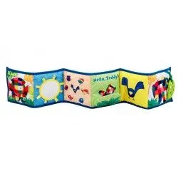 Rainbow Designs Elmer Unfold And Discover – vue 2 – Baby books
