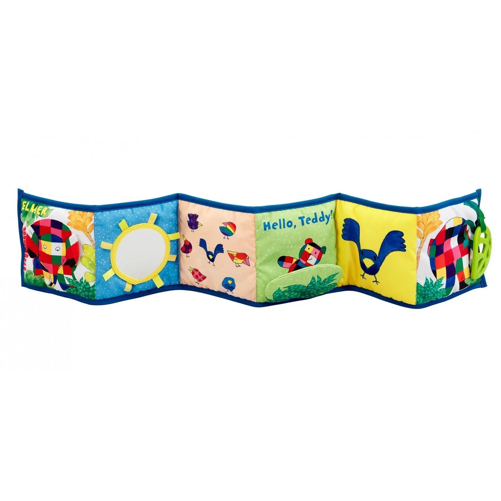 Rainbow Designs Elmer Unfold And Discover – vue 2 – Baby books