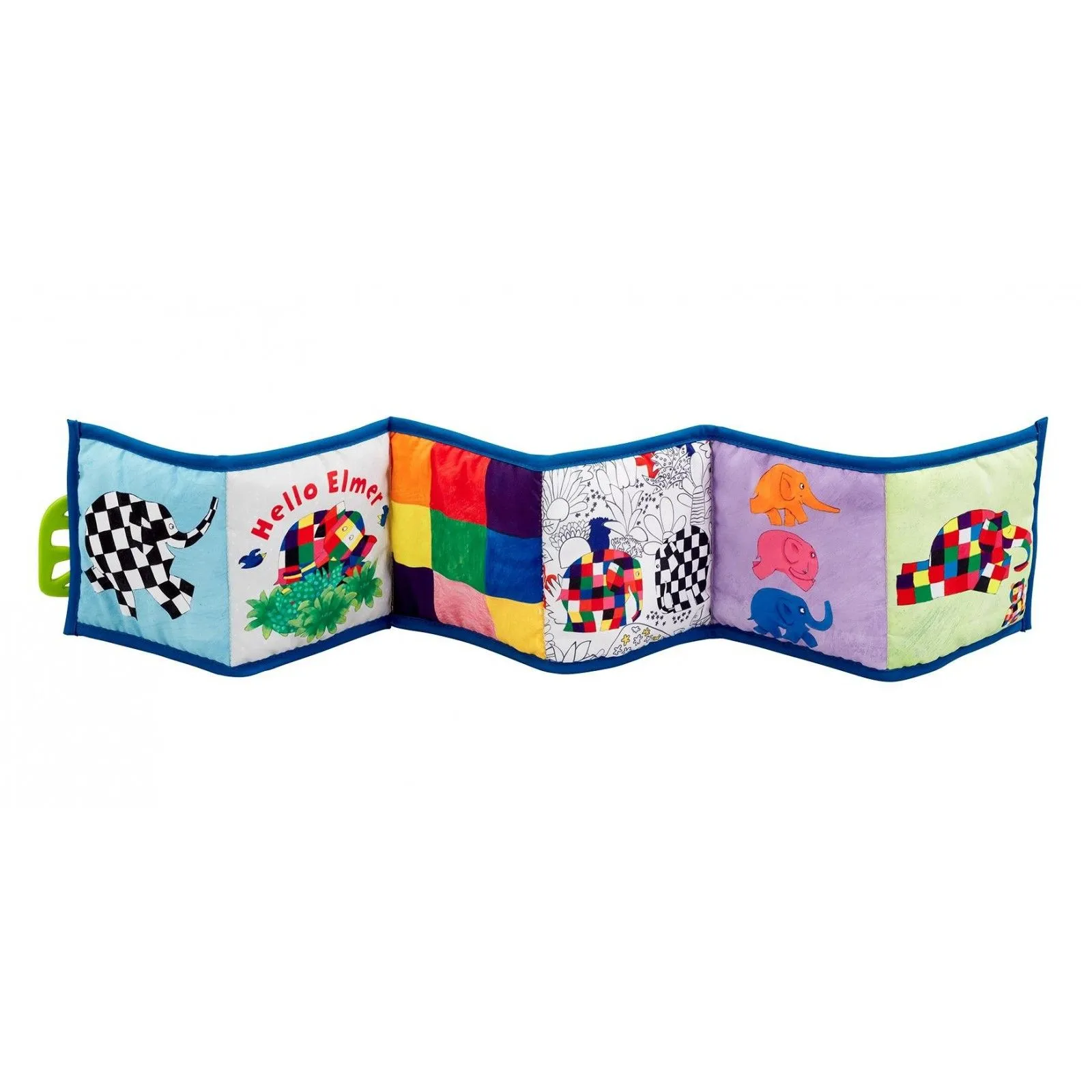 Rainbow Designs Elmer Unfold And Discover – vue 3 – Baby books