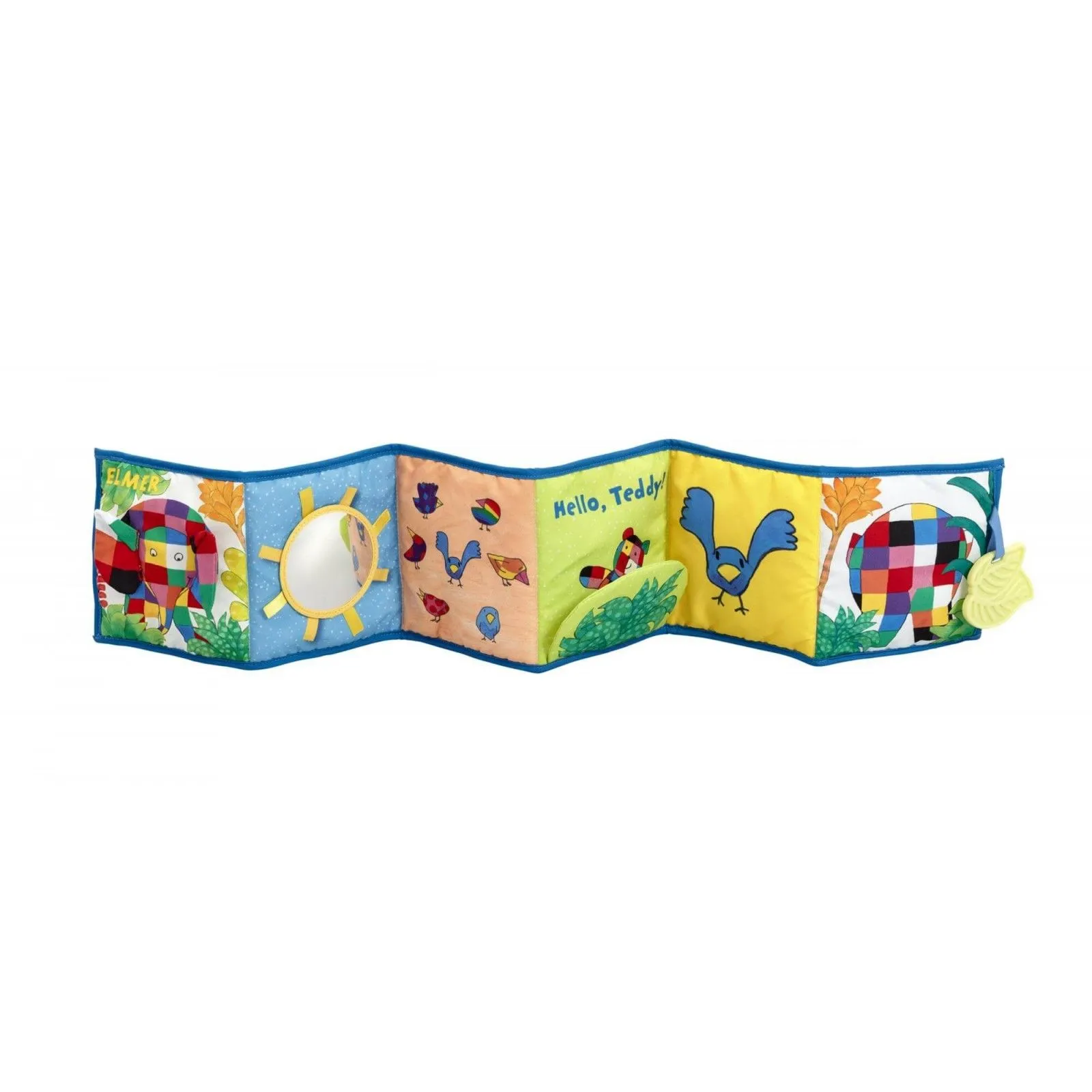 Rainbow Designs Elmer Unfold And Discover – vue 4 – Baby books