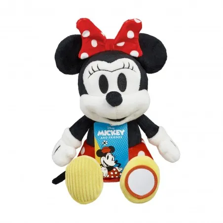 Rainbow Designs Peluche d'activité Mickey Mouse et ses amis Minnie – vue 1 – Doudous à câliner