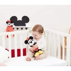 Rainbow Designs Peluche d'activité Mickey Mouse et ses amis Minnie – vue 5 – Doudous à câliner