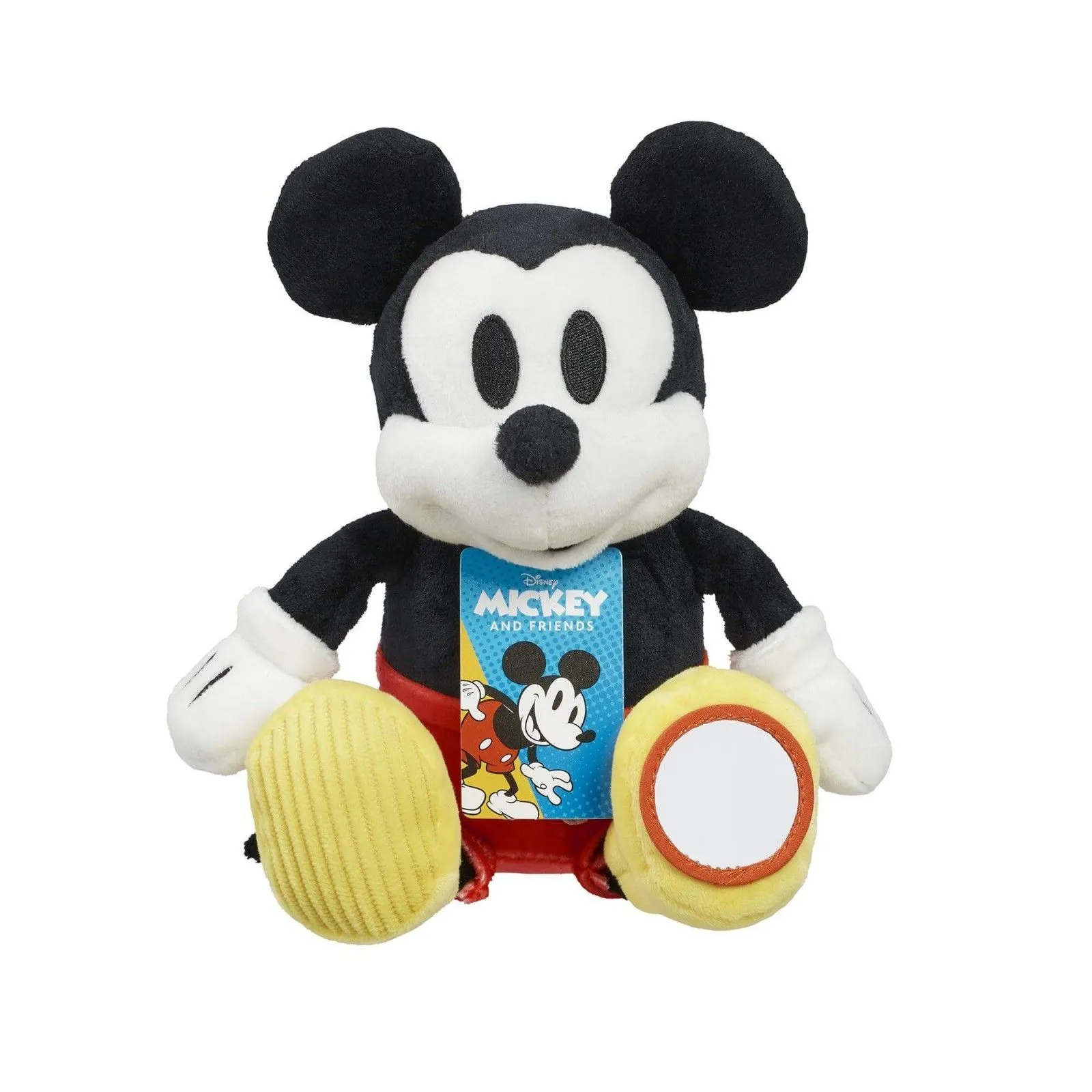 Rainbow Designs Peluche d'activité Mickey Mouse et ses amis – vue 1 – Doudous à câliner
