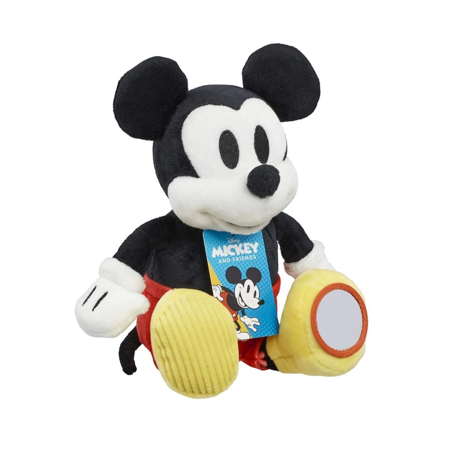 Rainbow Designs Peluche d'activité Mickey Mouse et ses amis – vue 2 – Doudous à câliner