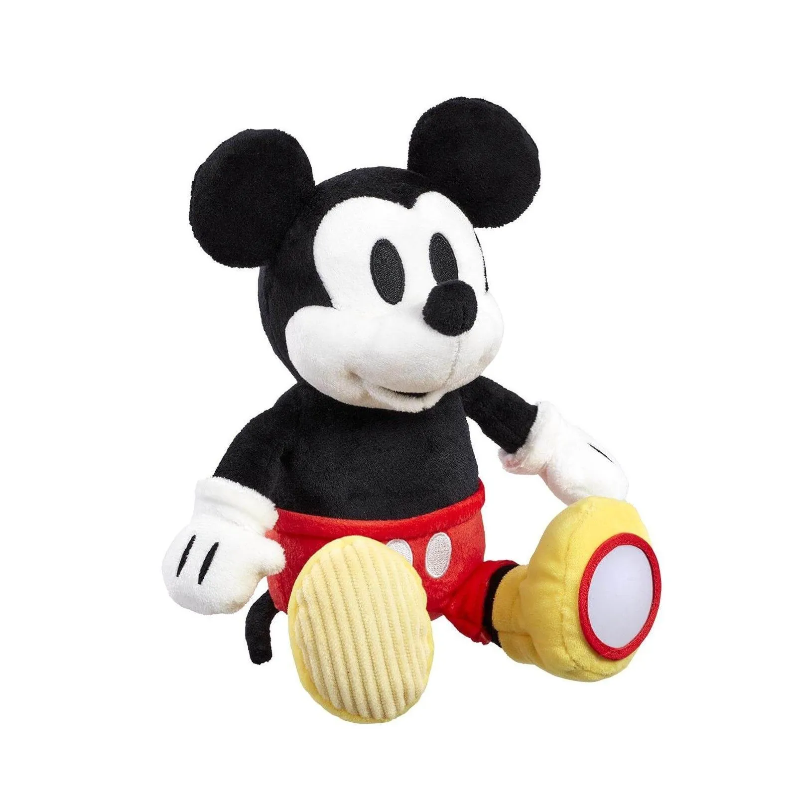 Rainbow Designs Mickey Mouse & Friends Activity Soft Toy – vue 4 – Cuddle & Snuggle