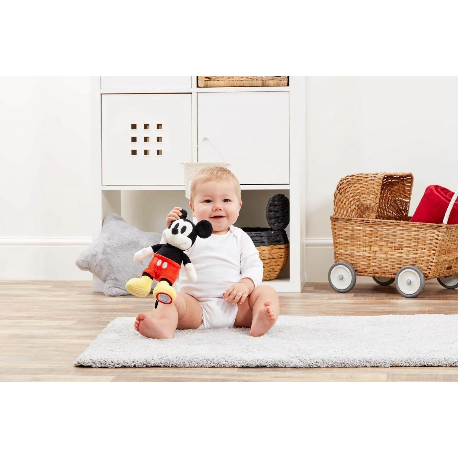 Rainbow Designs Peluche d'activité Mickey Mouse et ses amis – vue 5 – Doudous à câliner