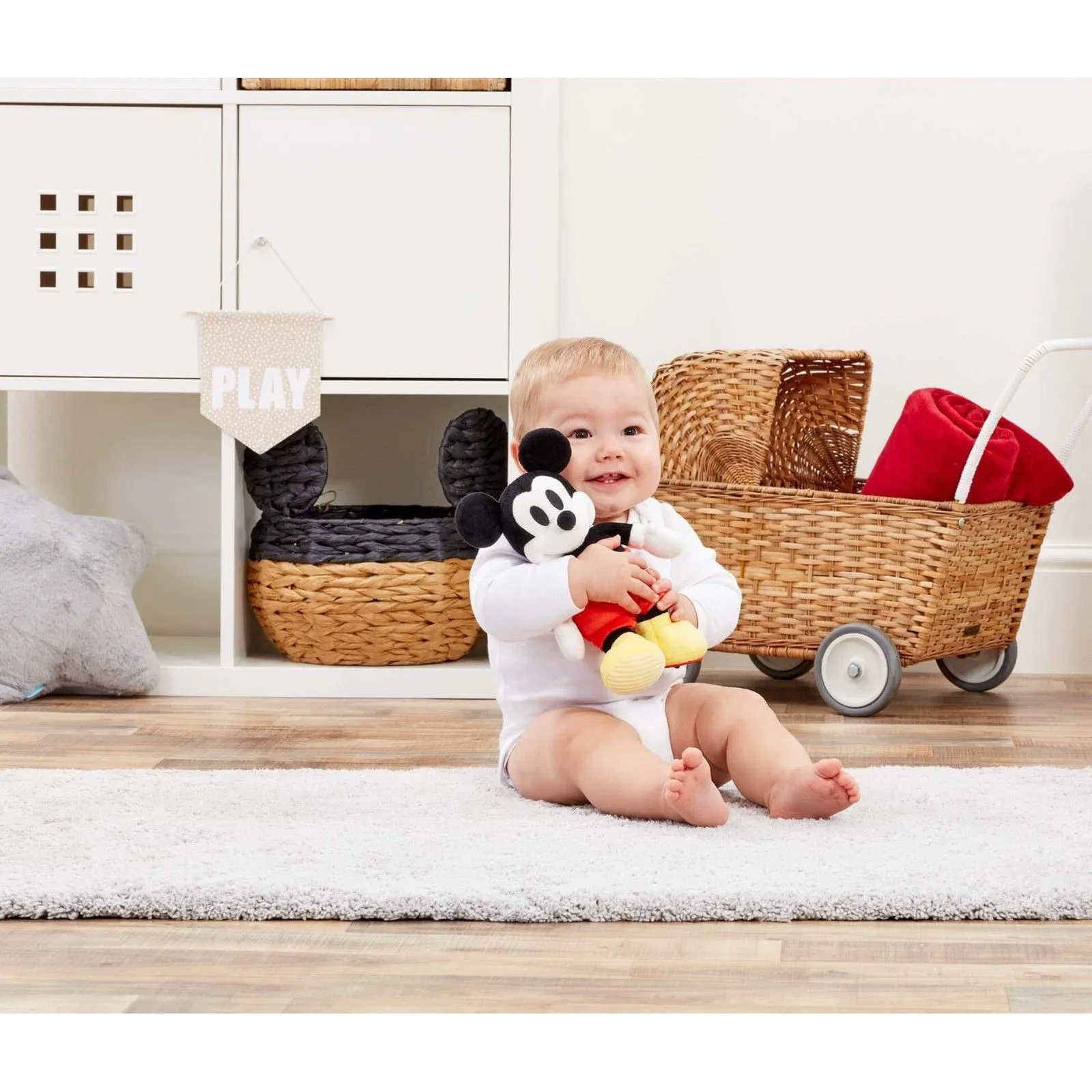 Rainbow Designs Peluche d'activité Mickey Mouse et ses amis – vue 6 – Doudous à câliner