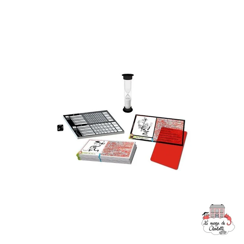 Duplik - ZYG-191019 - Zygomatic - Board Games - Le Nuage de Charlotte