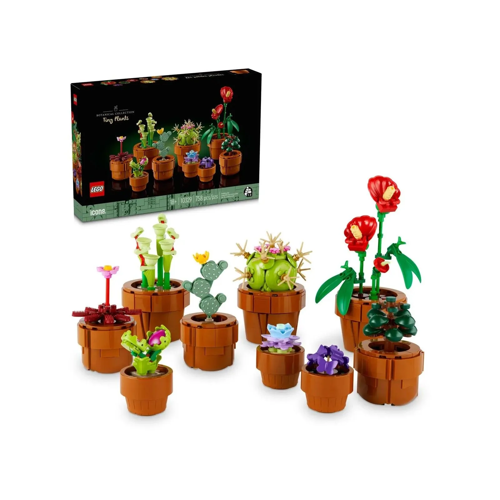 Lego [Icons] Tiny Plants – vue 2 – Lego and Duplo