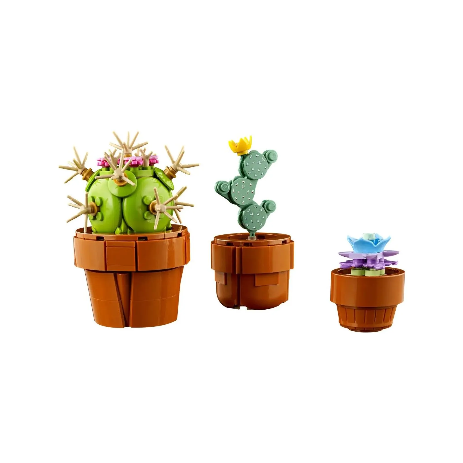 Lego [Icons] Tiny Plants – vue 3 – Lego and Duplo