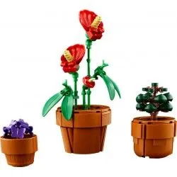 Lego [Icons] Tiny Plants – vue 4 – Lego and Duplo