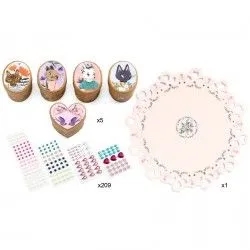 Djeco Do It Yourself - 5 Mini boxes to decorate – vue 3 – Creative Kits
